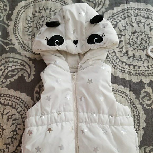 Gymboree Other - NWT Gymboree Panda Puffer Vest